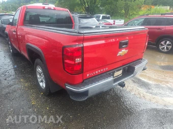 2014 Chevrolet Silverado 1500 WT Regular Cab Long Bed 2WT – miniatura 6