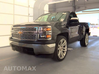 2014 Chevrolet Silverado 1500 WT Regular Cab Medium Bed 1WT