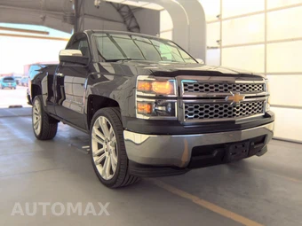 2014 Chevrolet Silverado 1500 WT Regular Cab Medium Bed 1WT – miniatura 3
