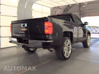 2014 Chevrolet Silverado 1500 WT Regular Cab Medium Bed 1WT – miniatura 4