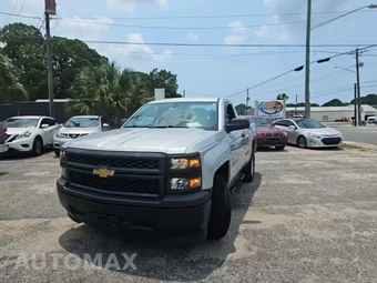 2014 Chevrolet Silverado 1500 WT Regular Cab Medium Bed 1WT