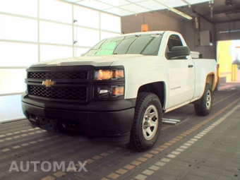 2014 Chevrolet Silverado 1500 WT Regular Cab Medium Bed 1WT