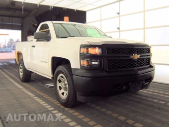 2014 Chevrolet Silverado 1500 WT Regular Cab Medium Bed 1WT – miniatura 3