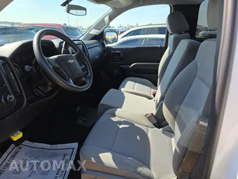 2014 Chevrolet Silverado 1500 WT Regular Cab Medium Bed 1WT – miniatura 7