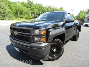 2014 Chevrolet Silverado 1500 WT Regular Cab Medium Bed 1WT - car from the USA, Manheim Buy-Now listing at AUTOMAX