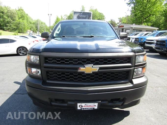 2014 Chevrolet Silverado 1500 WT Regular Cab Medium Bed 1WT - miniatura 2