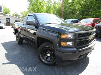 2014 Chevrolet Silverado 1500 WT Regular Cab Medium Bed 1WT - miniatura 3