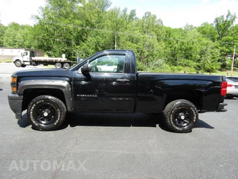 2014 Chevrolet Silverado 1500 WT Regular Cab Medium Bed 1WT - miniatura 8