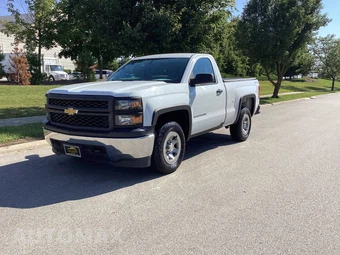 2014 Chevrolet Silverado 1500 WT Regular Cab Medium Bed 1WT - car from the USA, Manheim Buy-Now listing at AUTOMAX