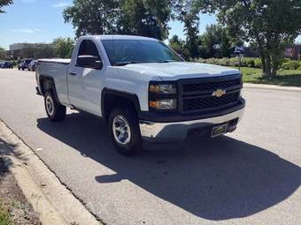 2014 Chevrolet Silverado 1500 WT Regular Cab Medium Bed 1WT - miniatura 3