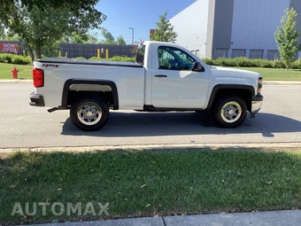 2014 Chevrolet Silverado 1500 WT Regular Cab Medium Bed 1WT - miniatura 4