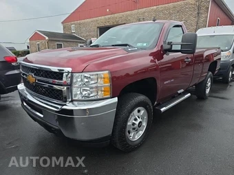 2014 Chevrolet Silverado 2500HD LT Regular Cab Long Bed 1LT