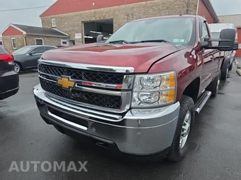 2014 Chevrolet Silverado 2500HD LT Regular Cab Long Bed 1LT - miniatura 2