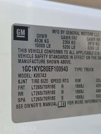 2014 Chevrolet Silverado 2500HD LTZ Crew Cab Medium Bed 1LZ - miniatura 2