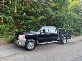 2014 Chevrolet Silverado 2500HD LTZ Crew Cab Medium Bed 1LZ - samochód z USA z aukcji Manheim, oferta Kup Teraz w AUTOMAX
