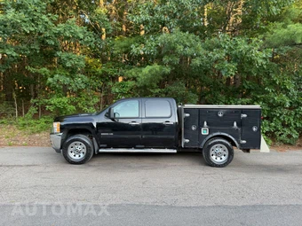 2014 Chevrolet Silverado 2500HD LTZ Crew Cab Medium Bed 1LZ - miniatura 2