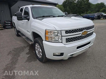 2014 Chevrolet Silverado 2500HD LTZ Crew Cab Medium Bed 1LZ - miniatura 4