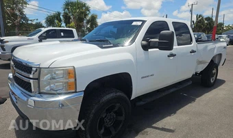 2014 Chevrolet Silverado 2500HD WT Crew Cab Long Bed 1WT - car from the USA, Manheim Buy-Now listing at AUTOMAX