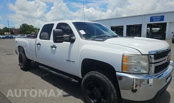 2014 Chevrolet Silverado 2500HD WT Crew Cab Long Bed 1WT - miniatura 3