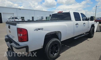 2014 Chevrolet Silverado 2500HD WT Crew Cab Long Bed 1WT - miniatura 4