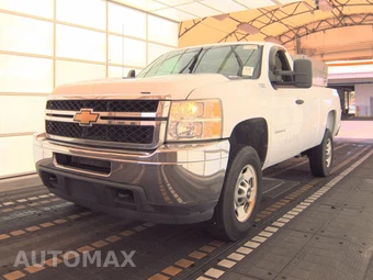 2014 Chevrolet Silverado 2500HD WT Regular Cab Long Bed 1WT