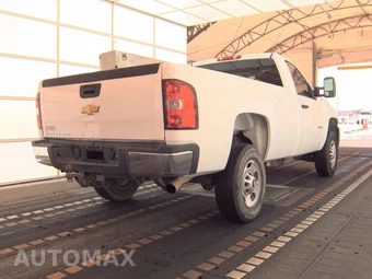 2014 Chevrolet Silverado 2500HD WT Regular Cab Long Bed 1WT – miniatura 4