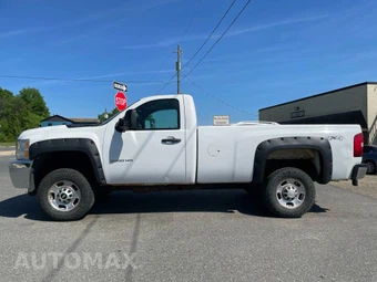 2014 Chevrolet Silverado 2500HD WT Regular Cab Long Bed 1WT - miniatura 5