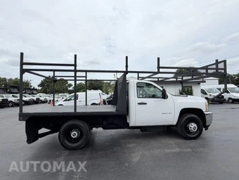 2014 Chevrolet Silverado 3500HD Cab Chassis WT Regular Cab 1WT - miniatura 4
