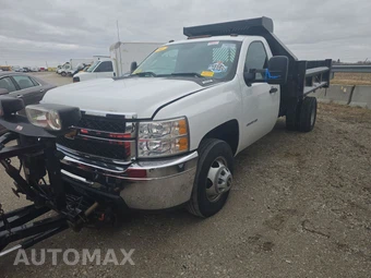 2014 Chevrolet Silverado 3500HD Cab Chassis WT Regular Cab 1WT