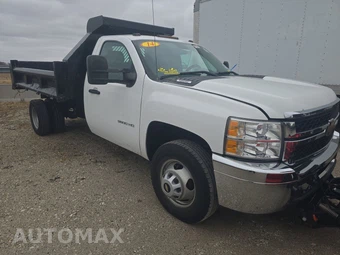 2014 Chevrolet Silverado 3500HD Cab Chassis WT Regular Cab 1WT - miniatura 3