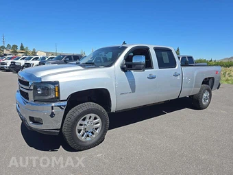 2014 Chevrolet Silverado 3500HD LT Crew Cab Long Bed 1LT