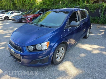 2014 Chevrolet Sonic LT Hatchback 1SC — samochód z USA z aukcji Manheim, oferta Kup Teraz w AUTOMAX
