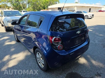 2014 Chevrolet Sonic LT Hatchback 1SC – miniatura 2