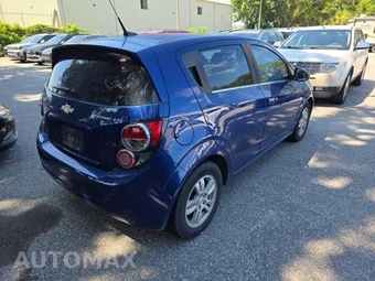 2014 Chevrolet Sonic LT Hatchback 1SC – miniatura 3