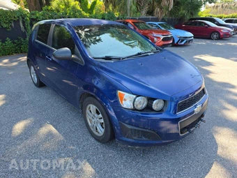 2014 Chevrolet Sonic LT Hatchback 1SC – miniatura 4