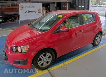 2014 Chevrolet Sonic LT Hatchback 1SD — samochód z USA z aukcji Manheim, oferta Kup Teraz w AUTOMAX
