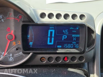 2014 Chevrolet Sonic LT Hatchback 1SD – miniatura 12