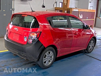 2014 Chevrolet Sonic LT Hatchback 1SD – miniatura 4