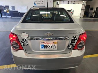 2014 Chevrolet Sonic LT Sedan 1SD - miniatura 5