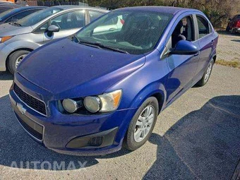 2014 Chevrolet Sonic LT Sedan 1SD