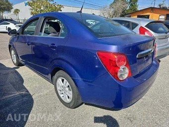 2014 Chevrolet Sonic LT Sedan 1SD – miniatura 2