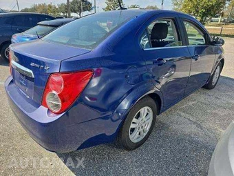 2014 Chevrolet Sonic LT Sedan 1SD – miniatura 3