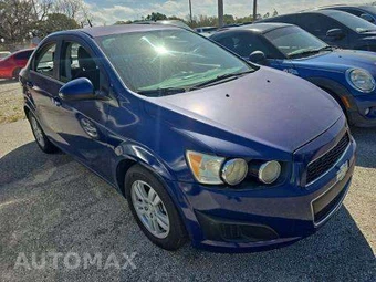 2014 Chevrolet Sonic LT Sedan 1SD – miniatura 4