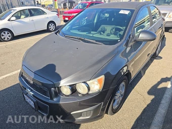 2014 Chevrolet Sonic LT Sedan 1SD