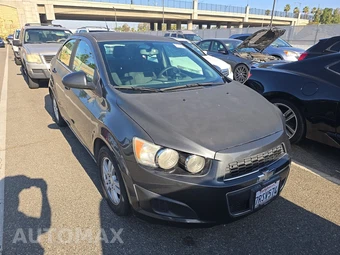 2014 Chevrolet Sonic LT Sedan 1SD – miniatura 3