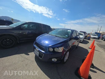 2014 Chevrolet Sonic LT Sedan 1SD