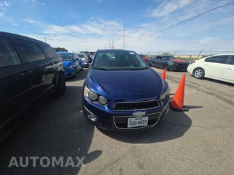 2014 Chevrolet Sonic LT Sedan 1SD – miniatura 2