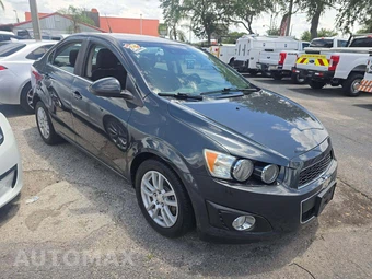 2014 Chevrolet Sonic LT Sedan 1SD – miniatura 4