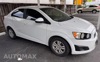 2014 Chevrolet Sonic LT Sedan 1SD — samochód z USA z aukcji Manheim, oferta Kup Teraz w AUTOMAX