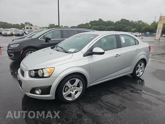 2014 Chevrolet Sonic LTZ Sedan 1SF
